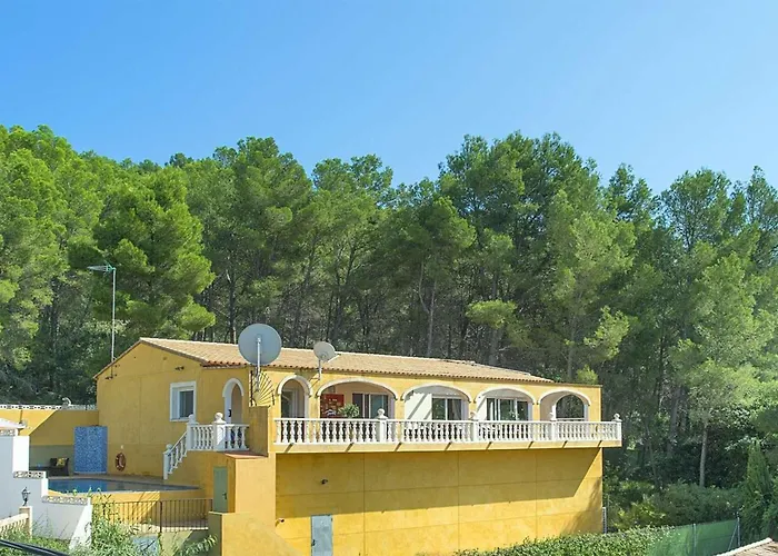 ヴィラ Casa Del Bosque